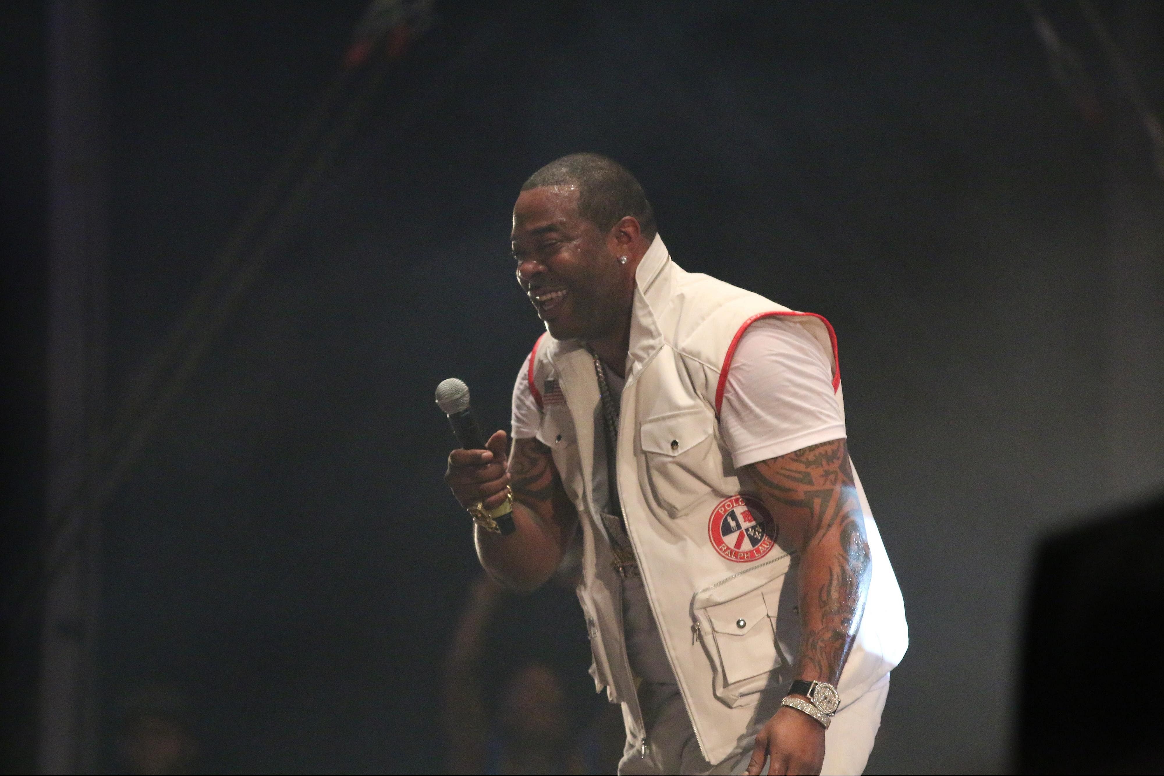 #16. Busta Rhymes (tie)