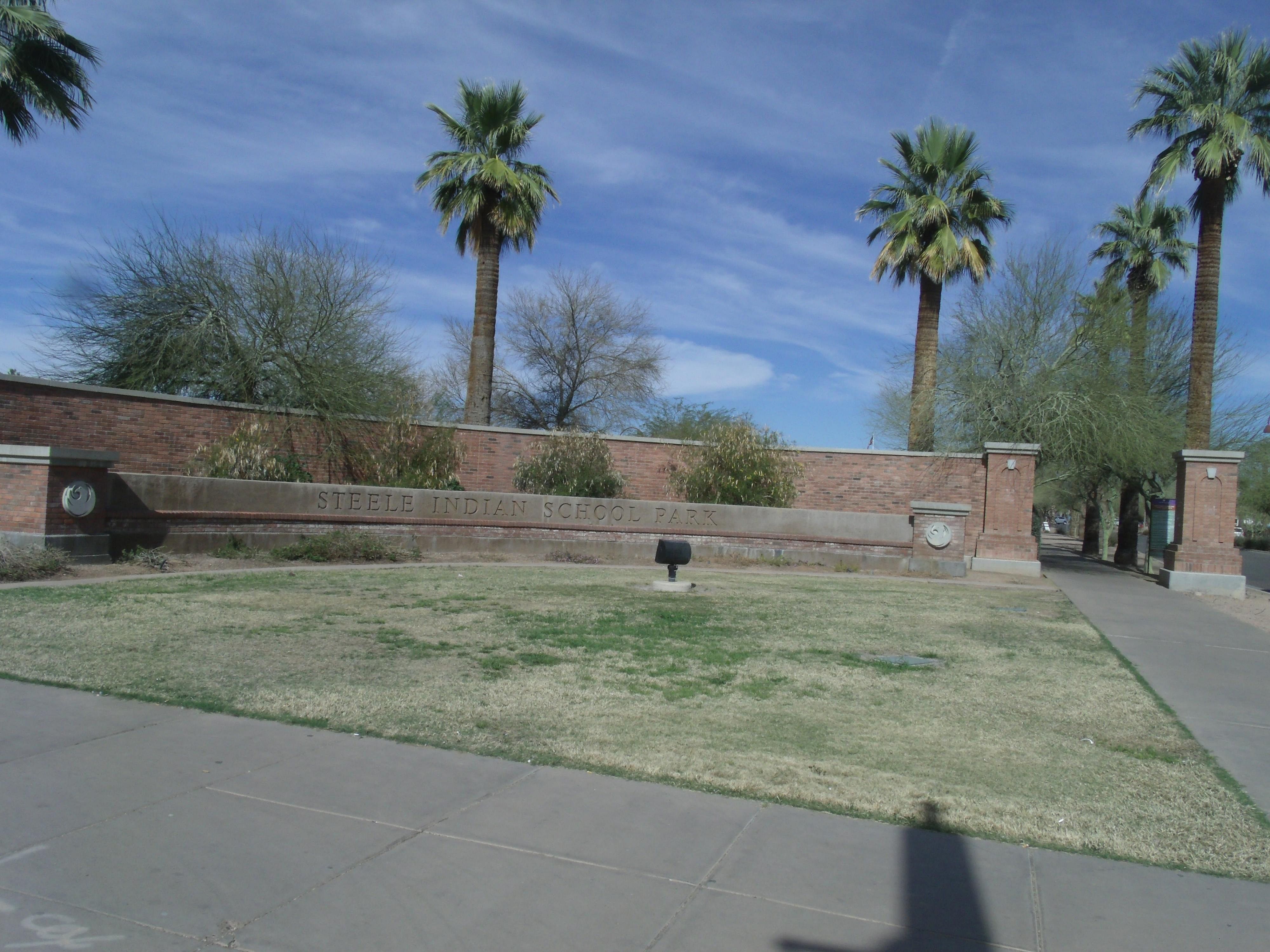 Arizona: Steele Indian School Park