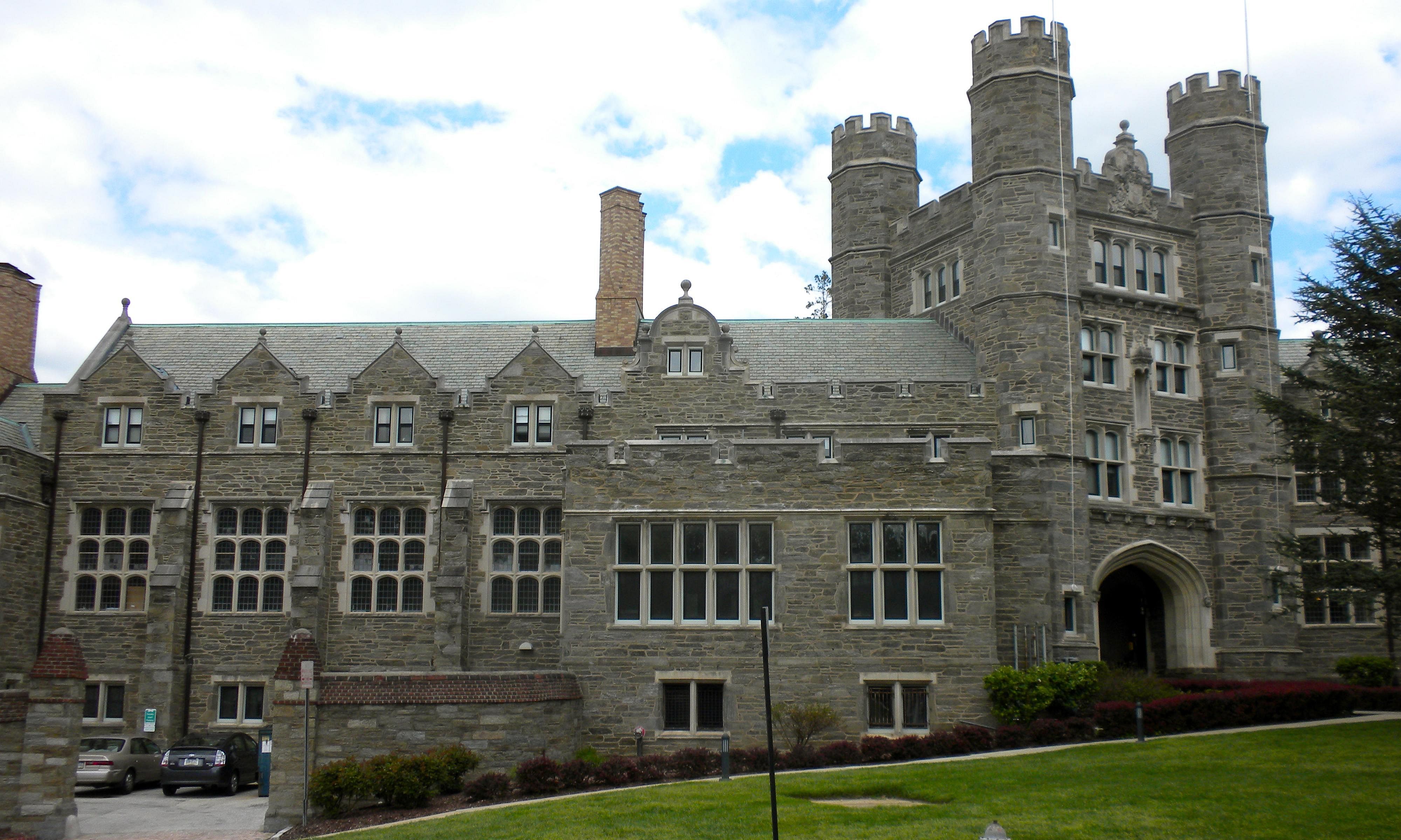 Rockefeller Residence Hall, Bryn Mawr College, PA