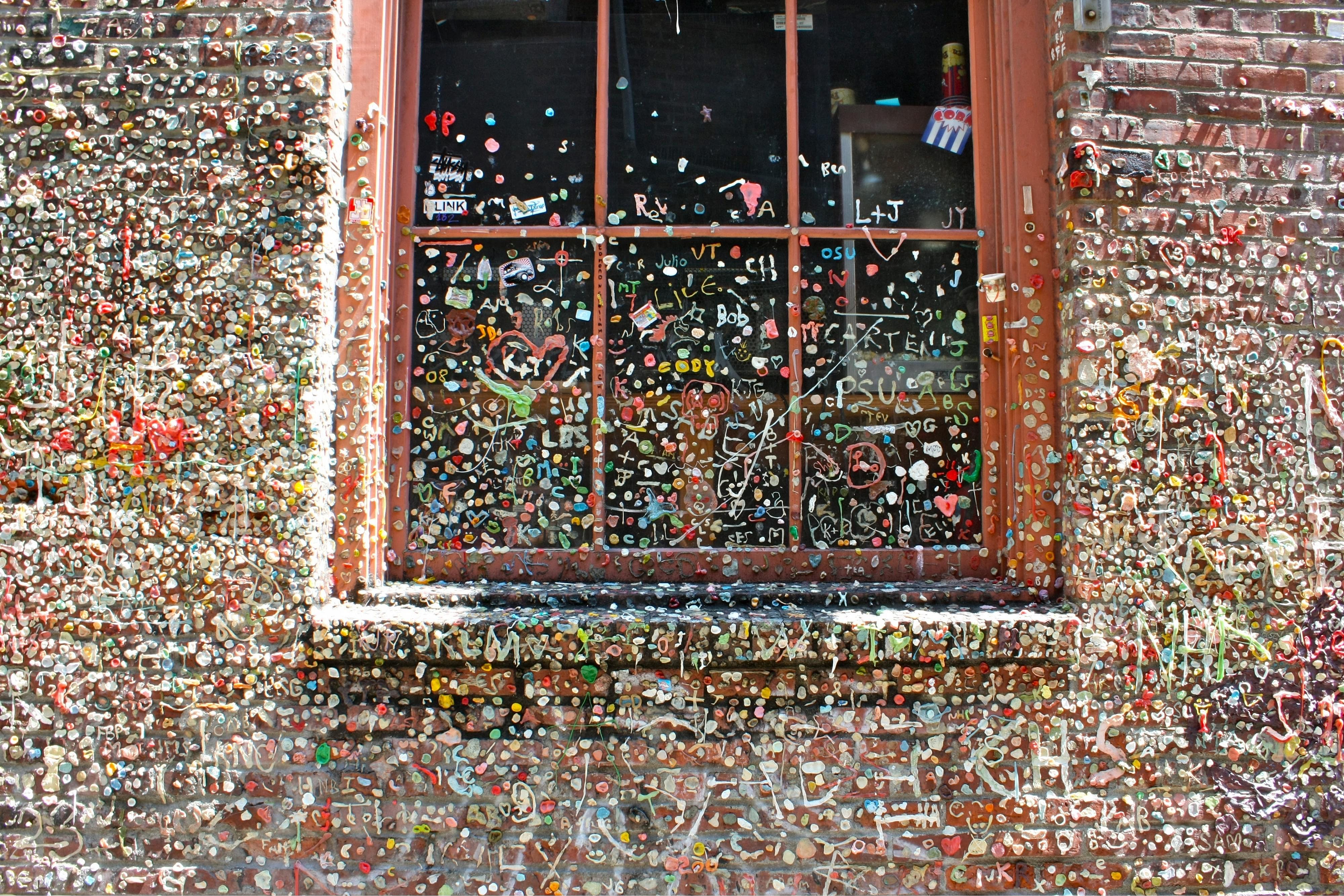 Washington: Seattle Gum Wall