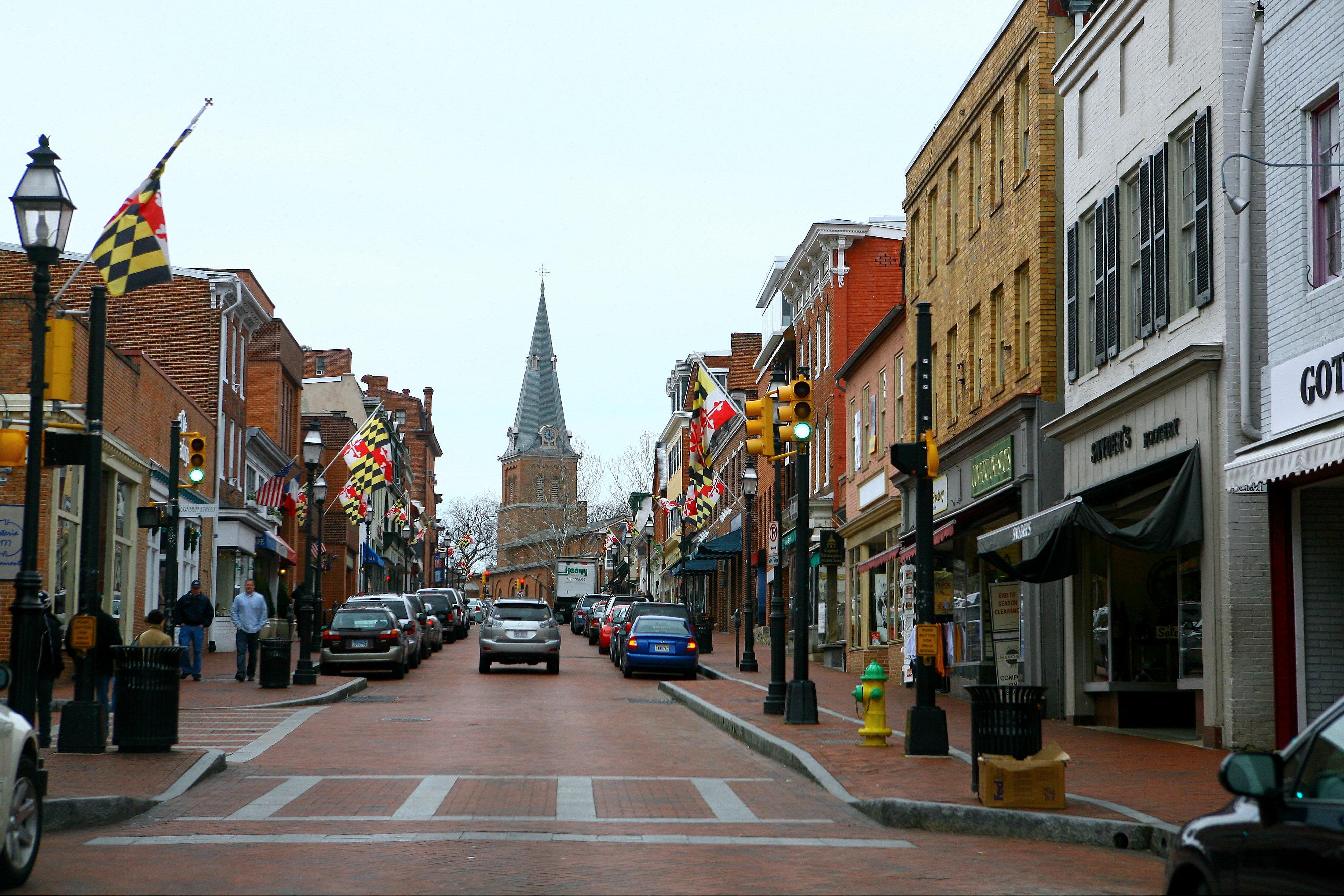 Capital: Annapolis