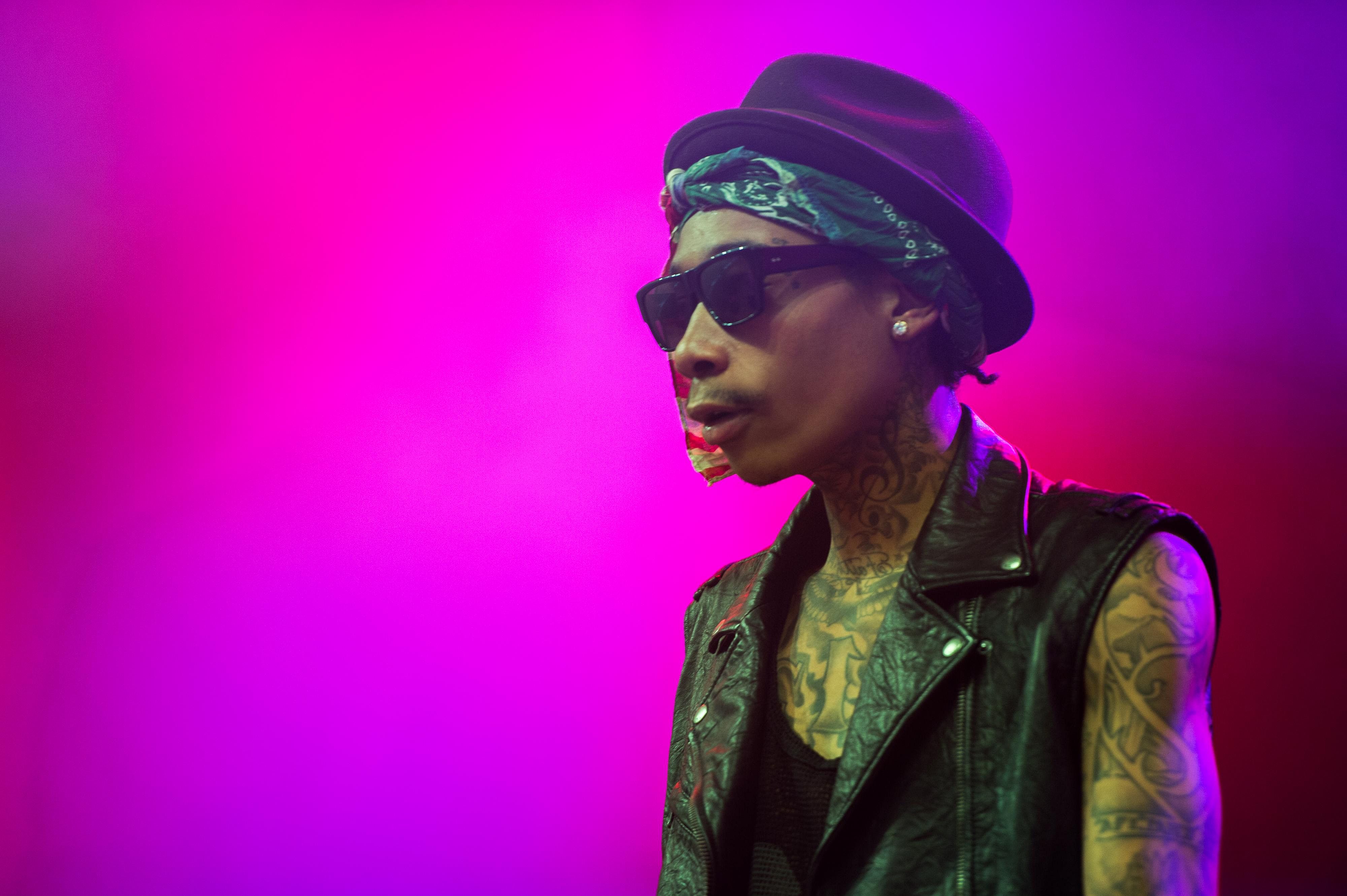 #26. Wiz Khalifa (tie)