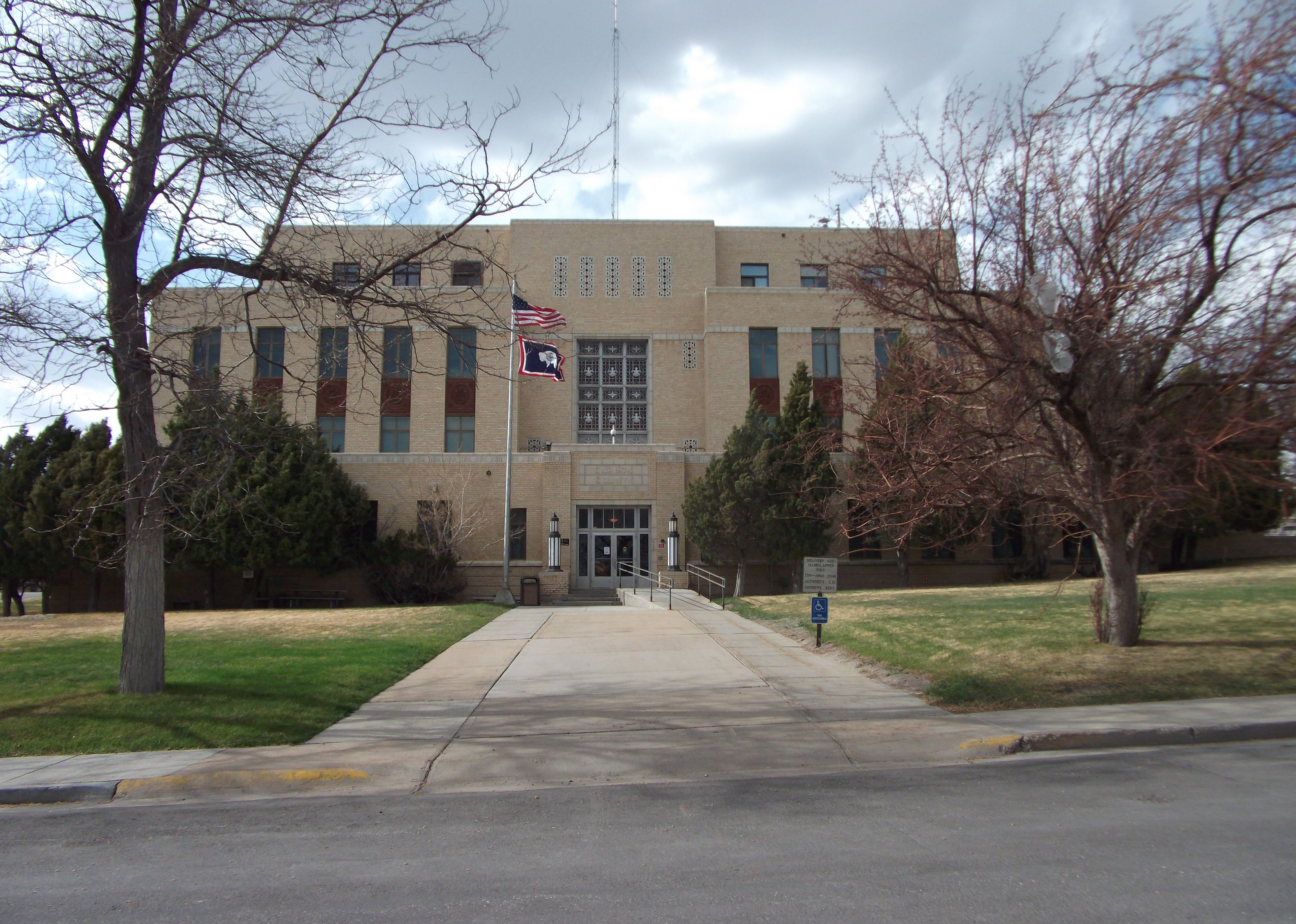 #8. Carbon County, WY