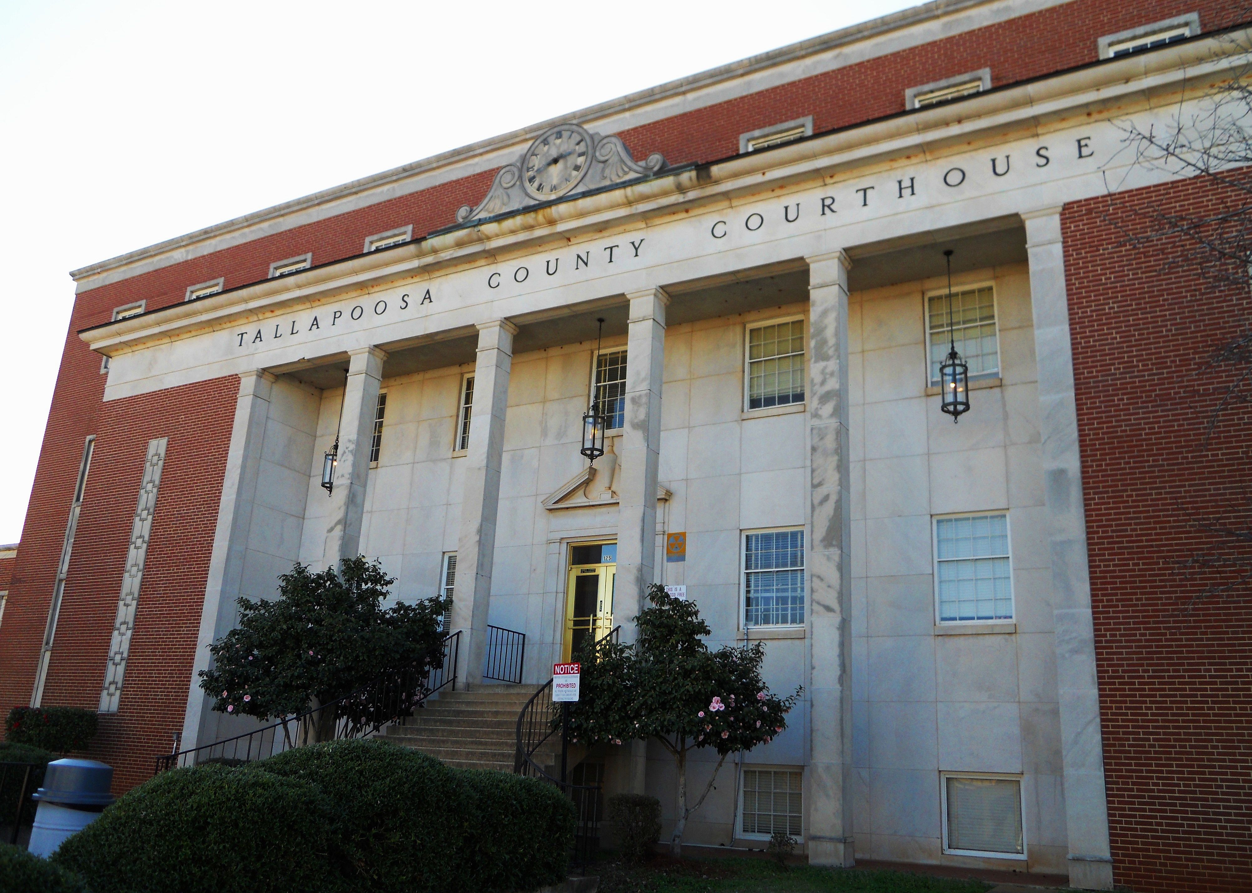 #4. Tallapoosa County, AL