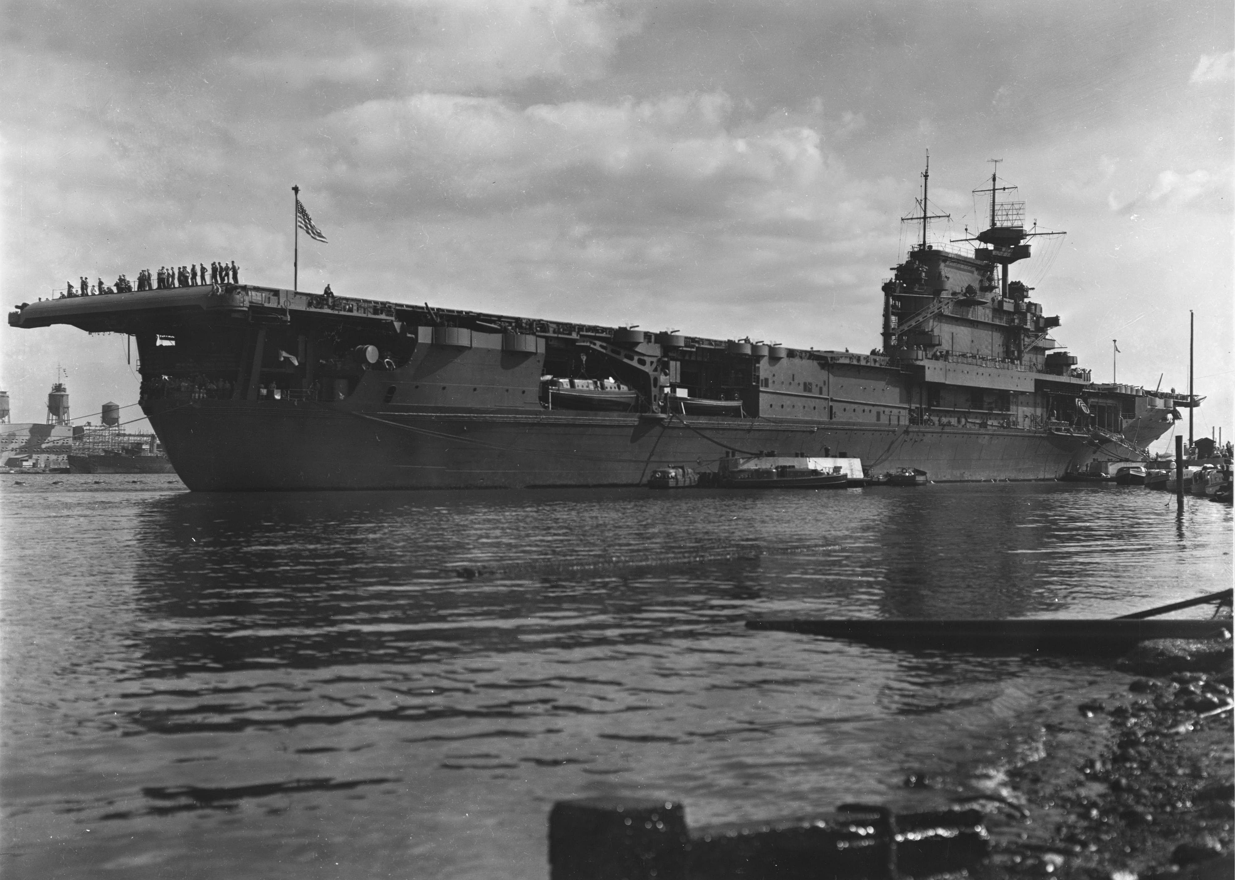 1942: First U.S. air engagement in World War II