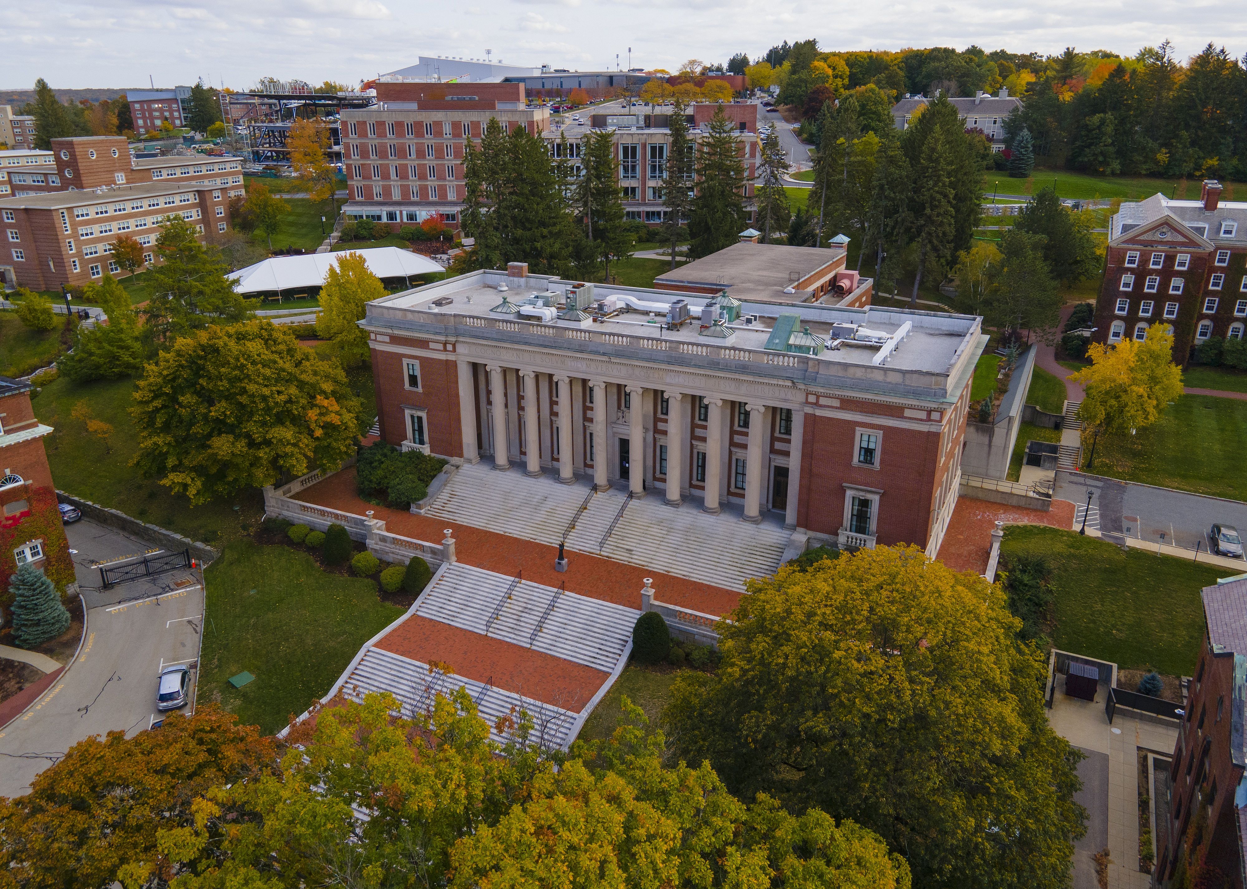 #64. College of the Holy Cross