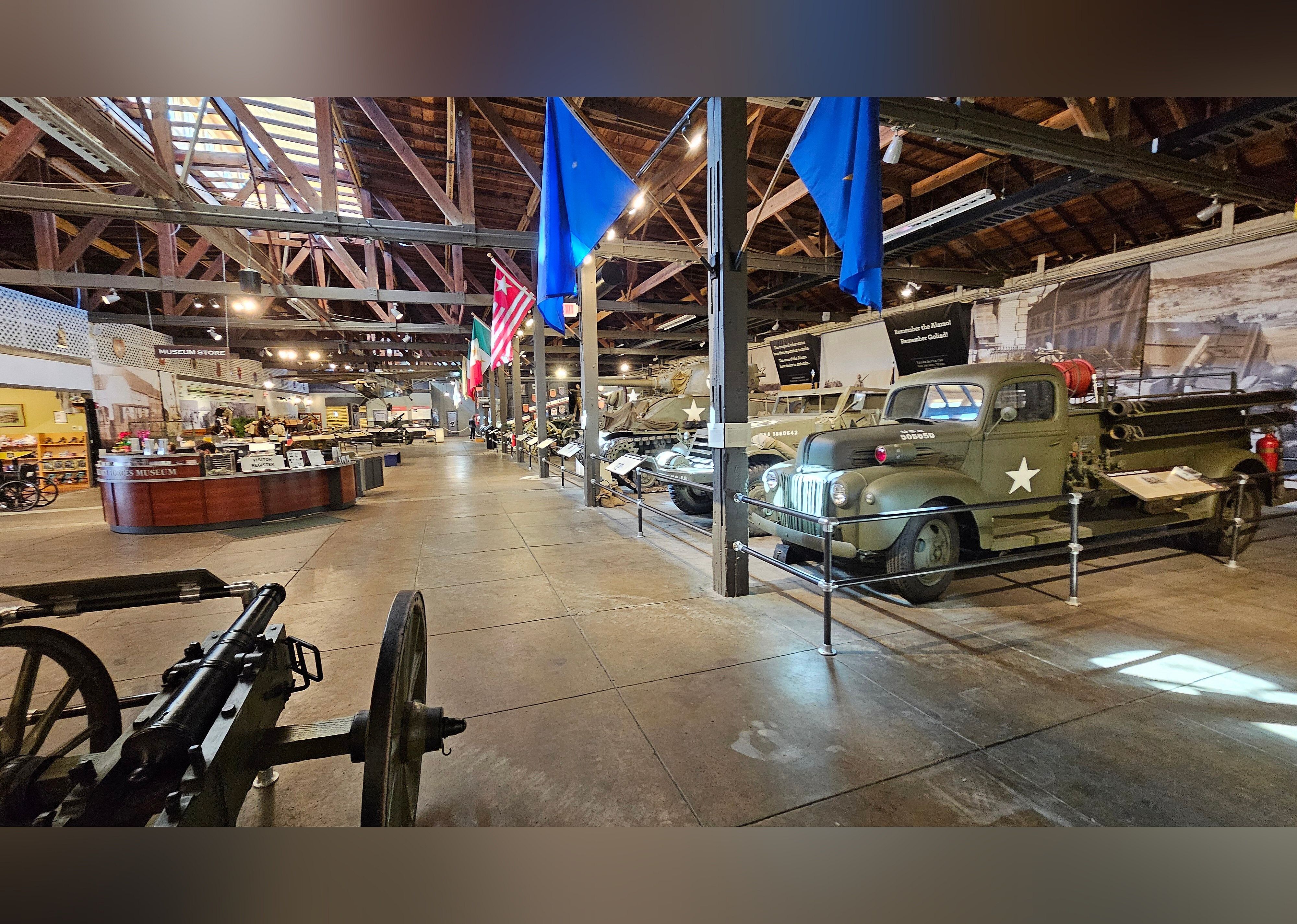#22. Texas Military Forces Museum