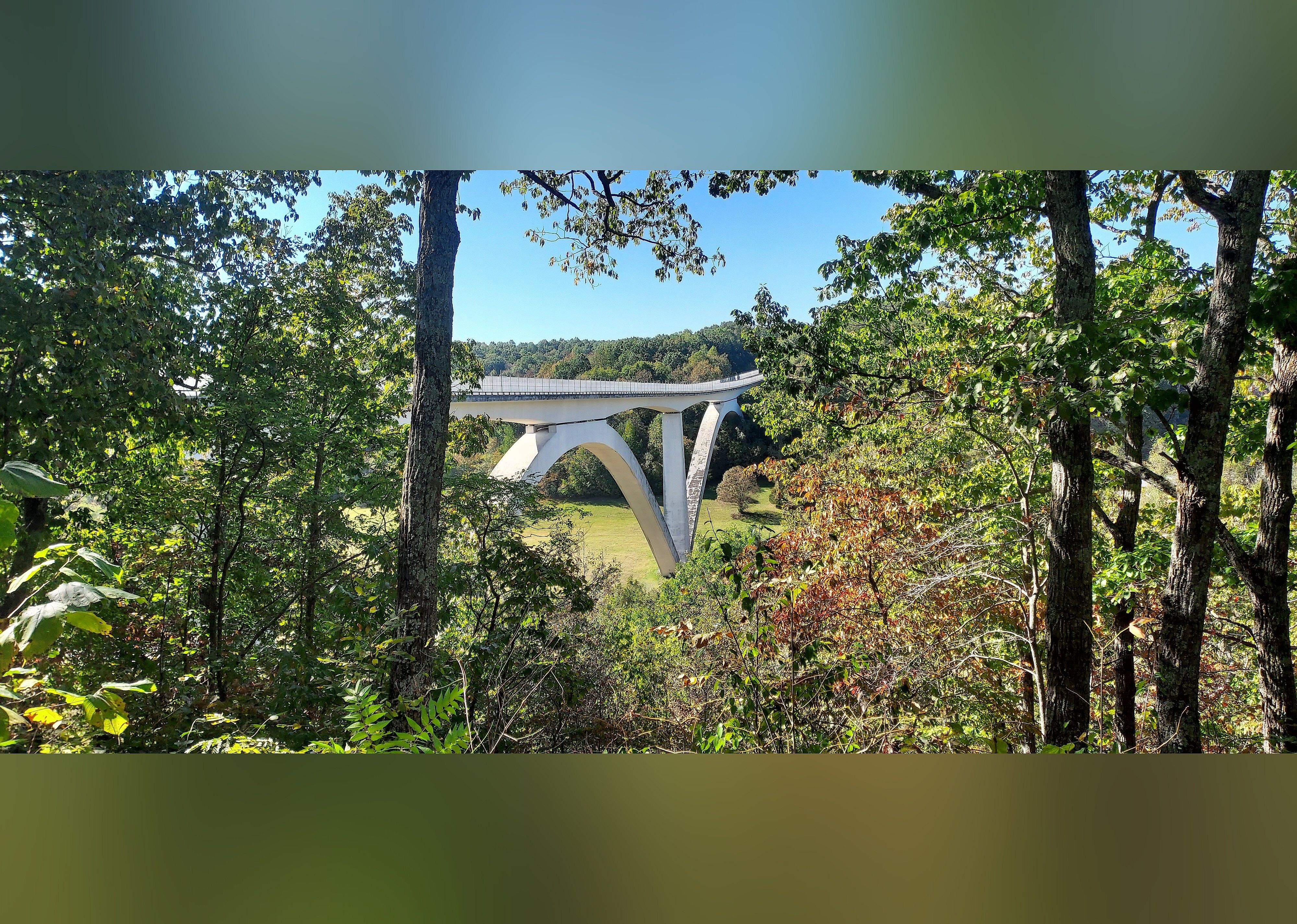 #2. The Natchez Trace Parkway