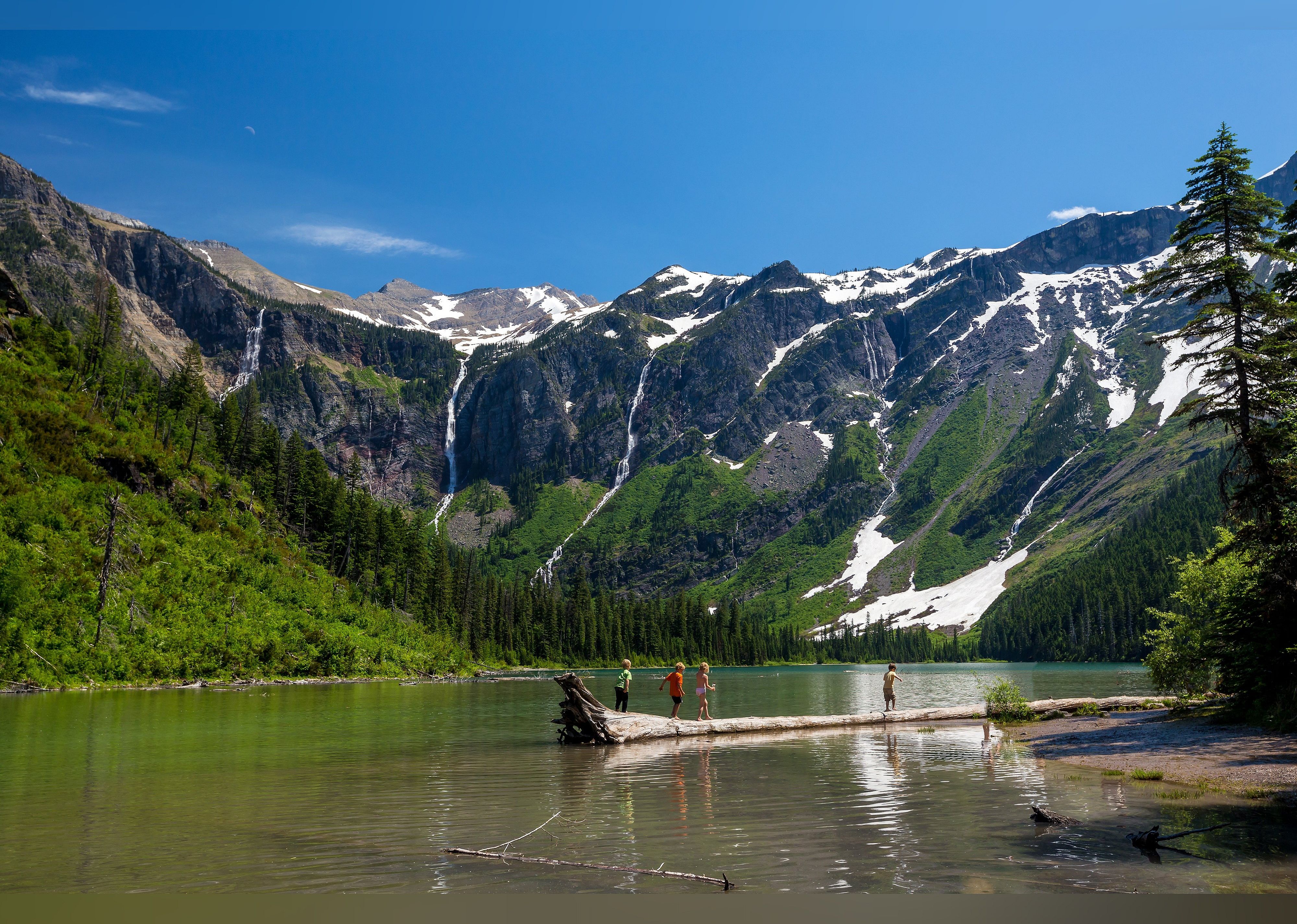 #8. Avalanche Lake