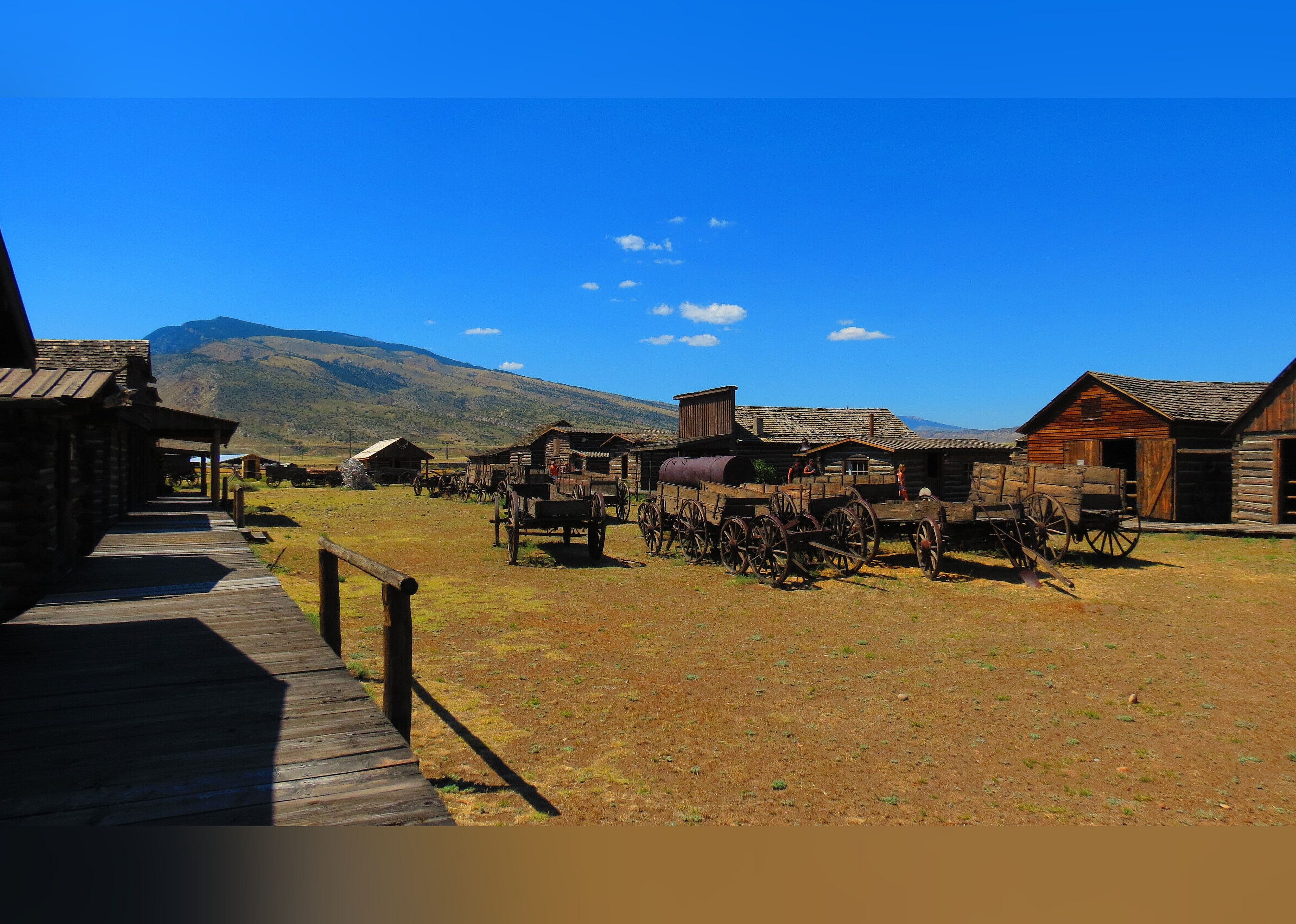#21. Old Trail Town