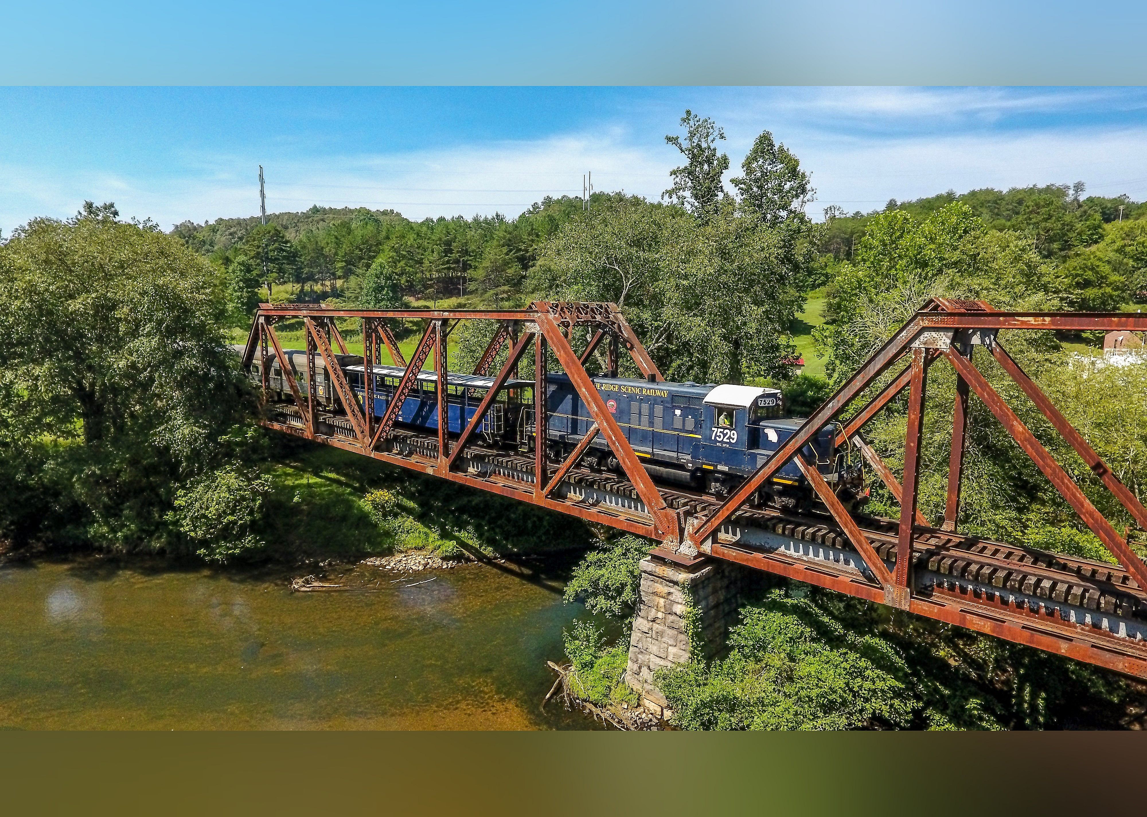 #27. Blue Ridge Scenic Railway