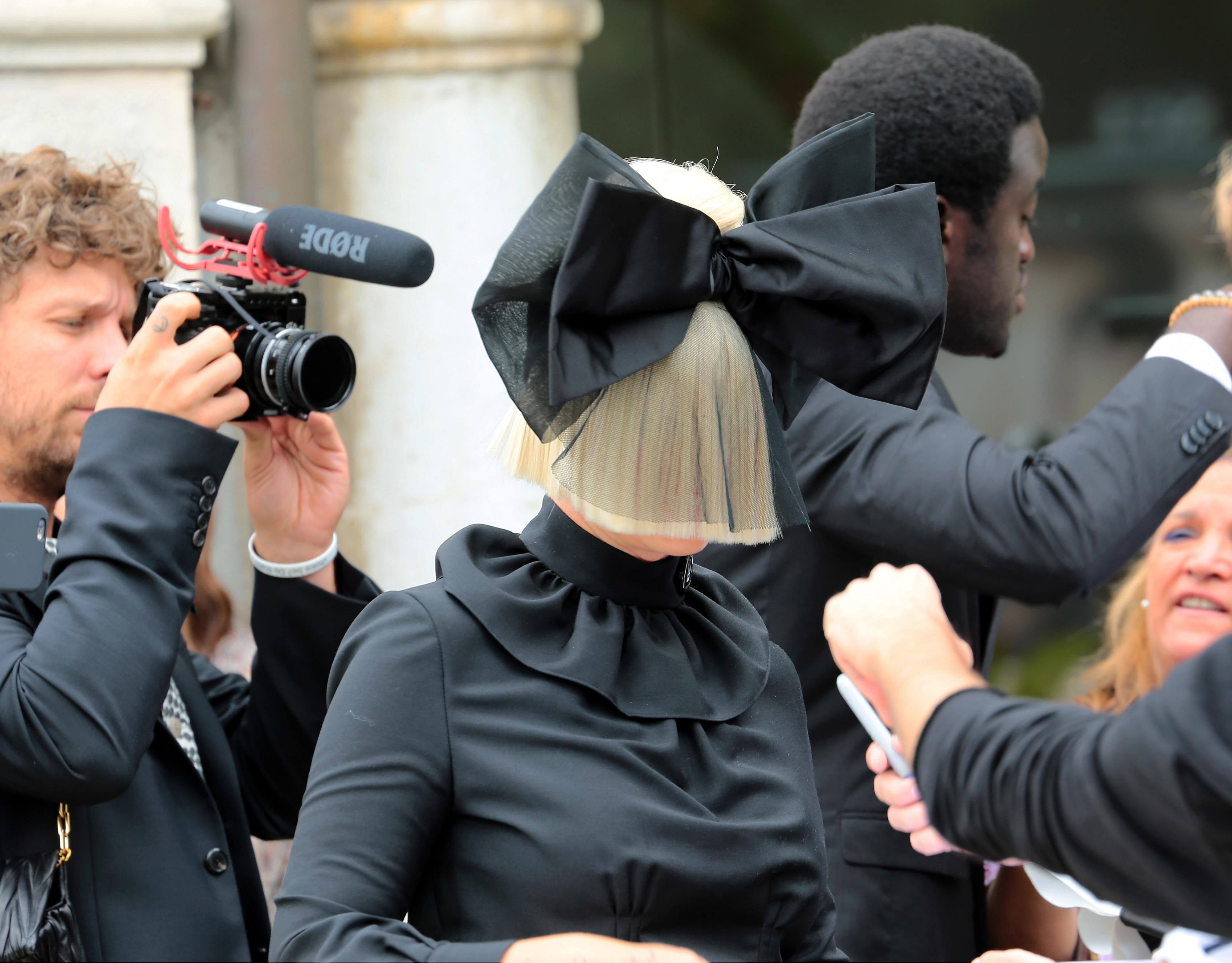 #28. Sia (tie)