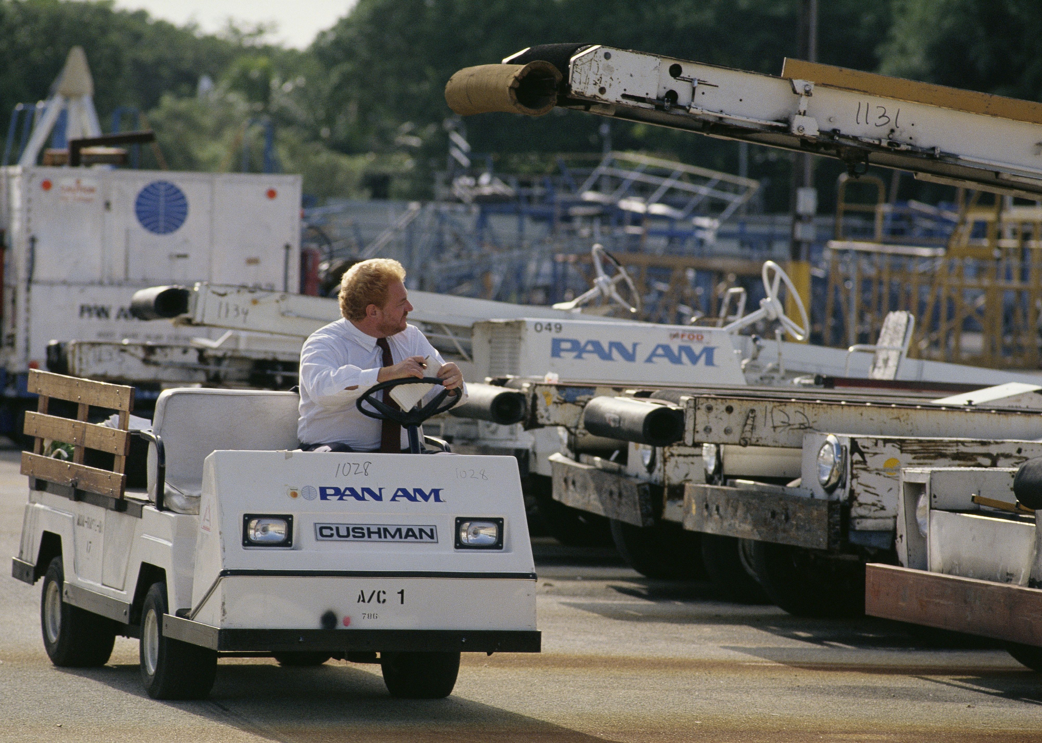 1991: Pan Am collapses