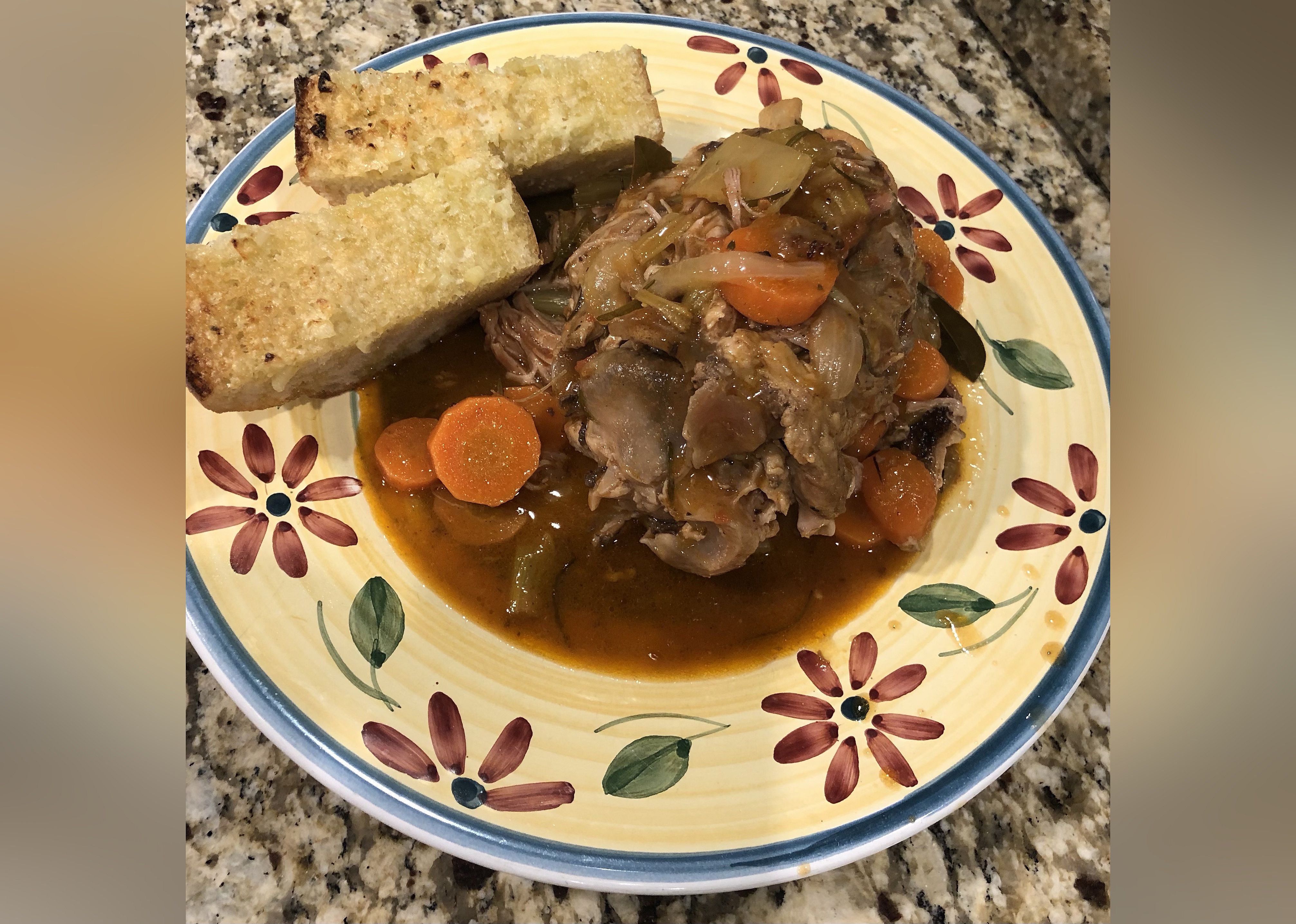Pork Osso Buco