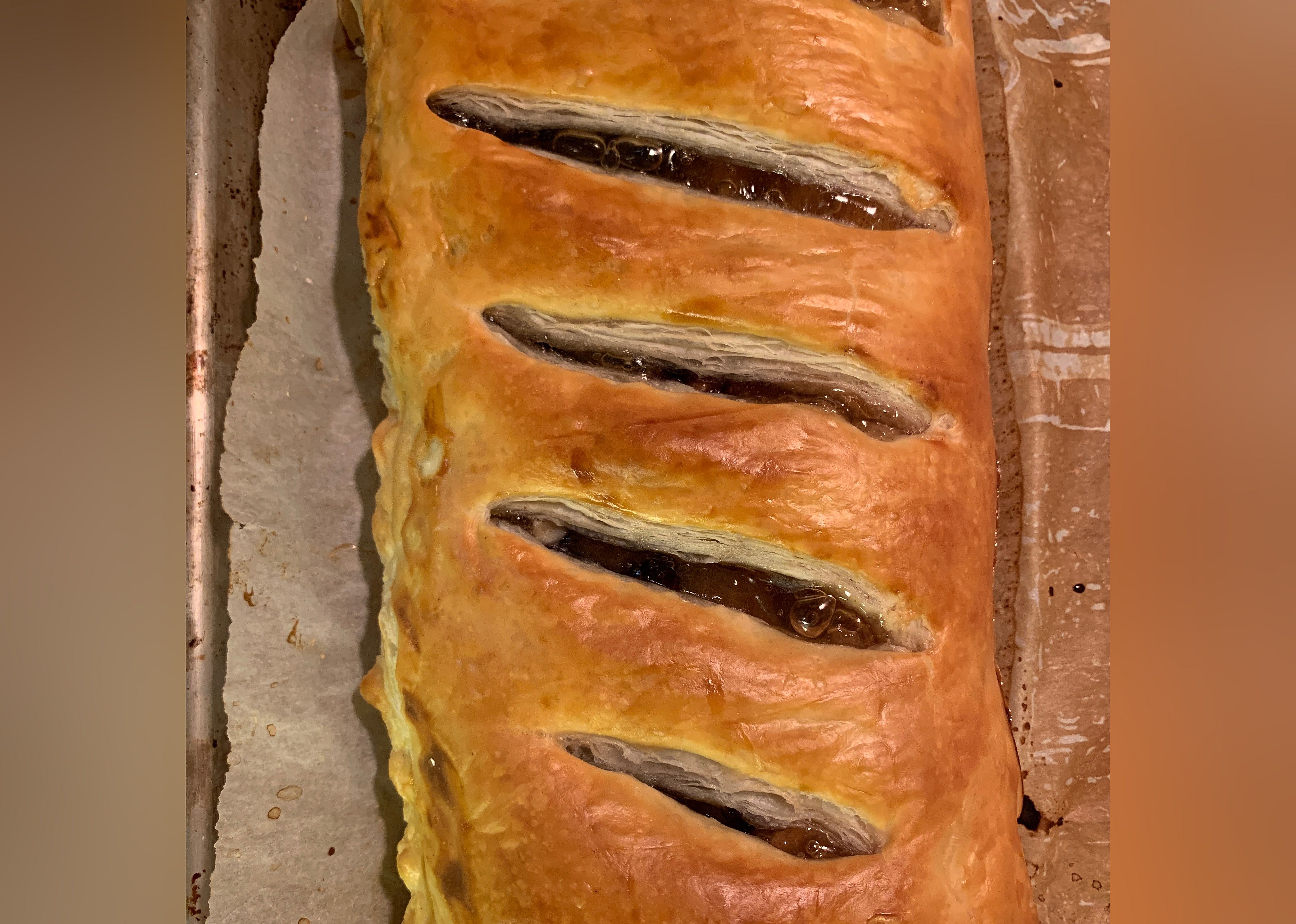 Easy Apple Strudel