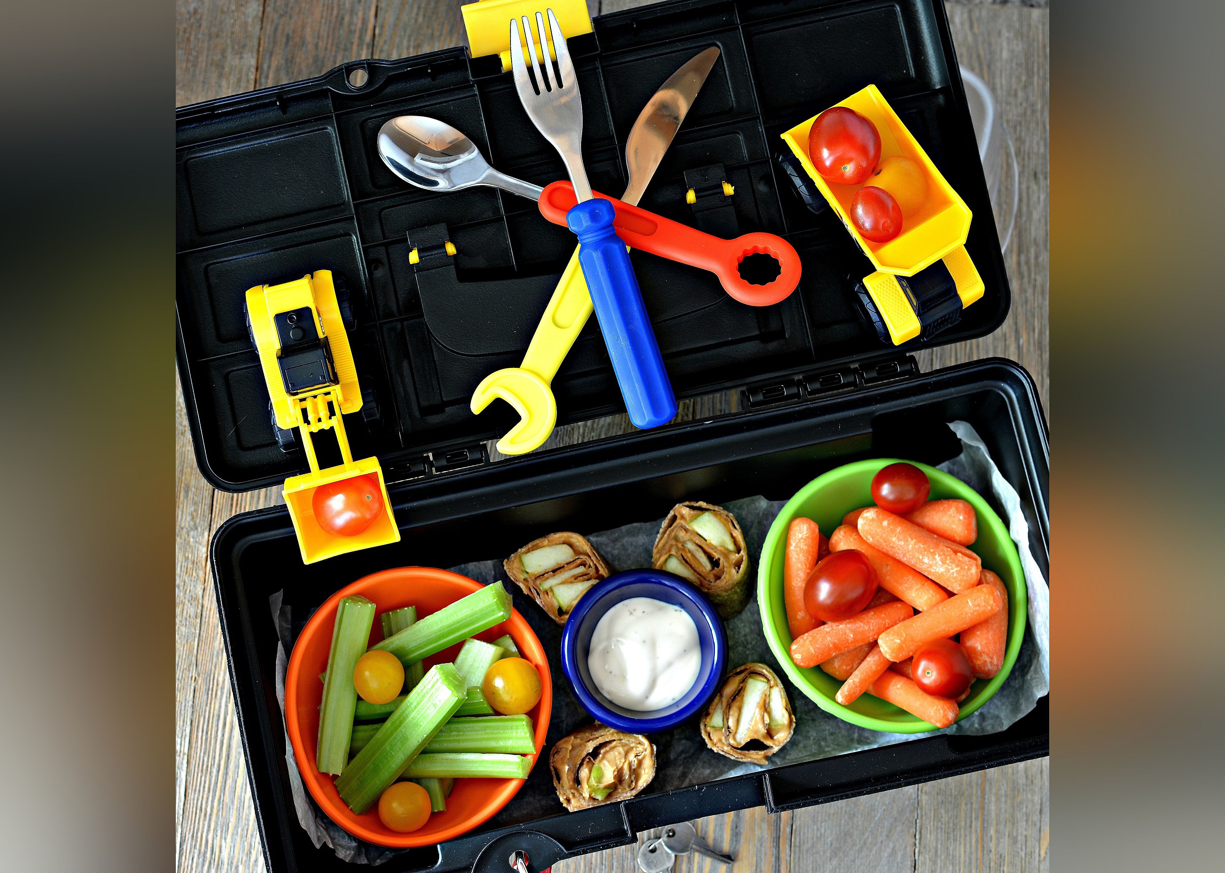 Kid-Approved Bento Toolbox Lunch