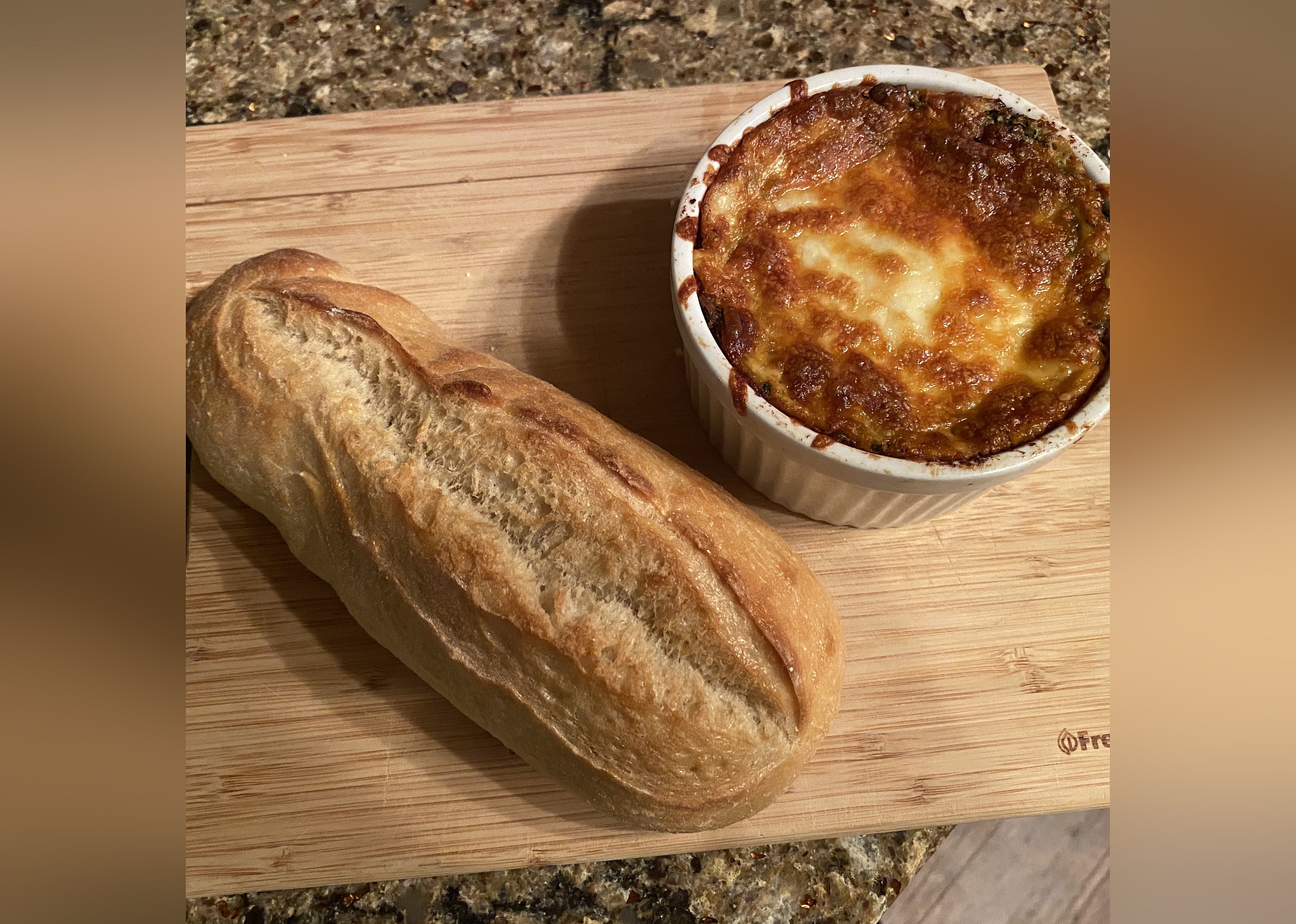 Chef John's Hot Spinach Artichoke Dip
