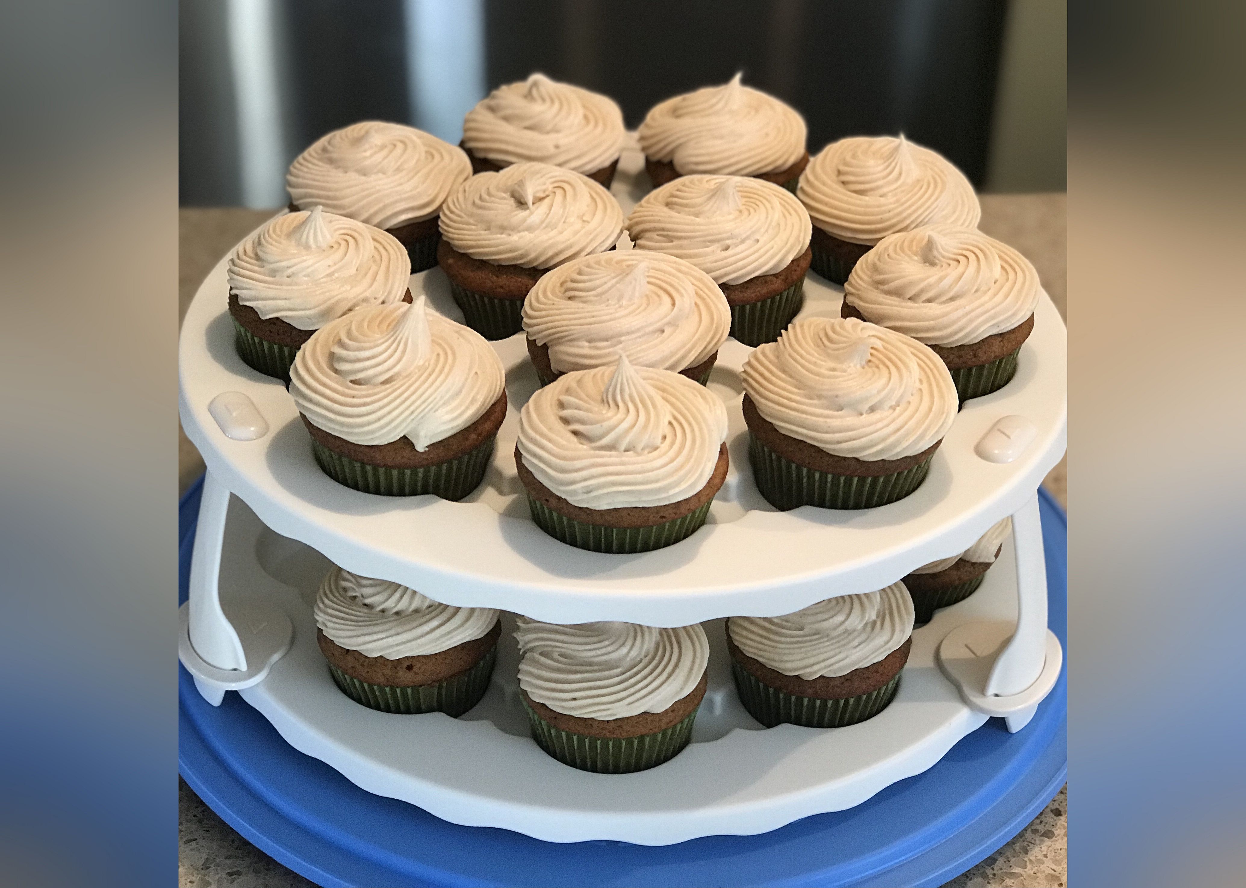 Pumpkin Ginger Cupcakes