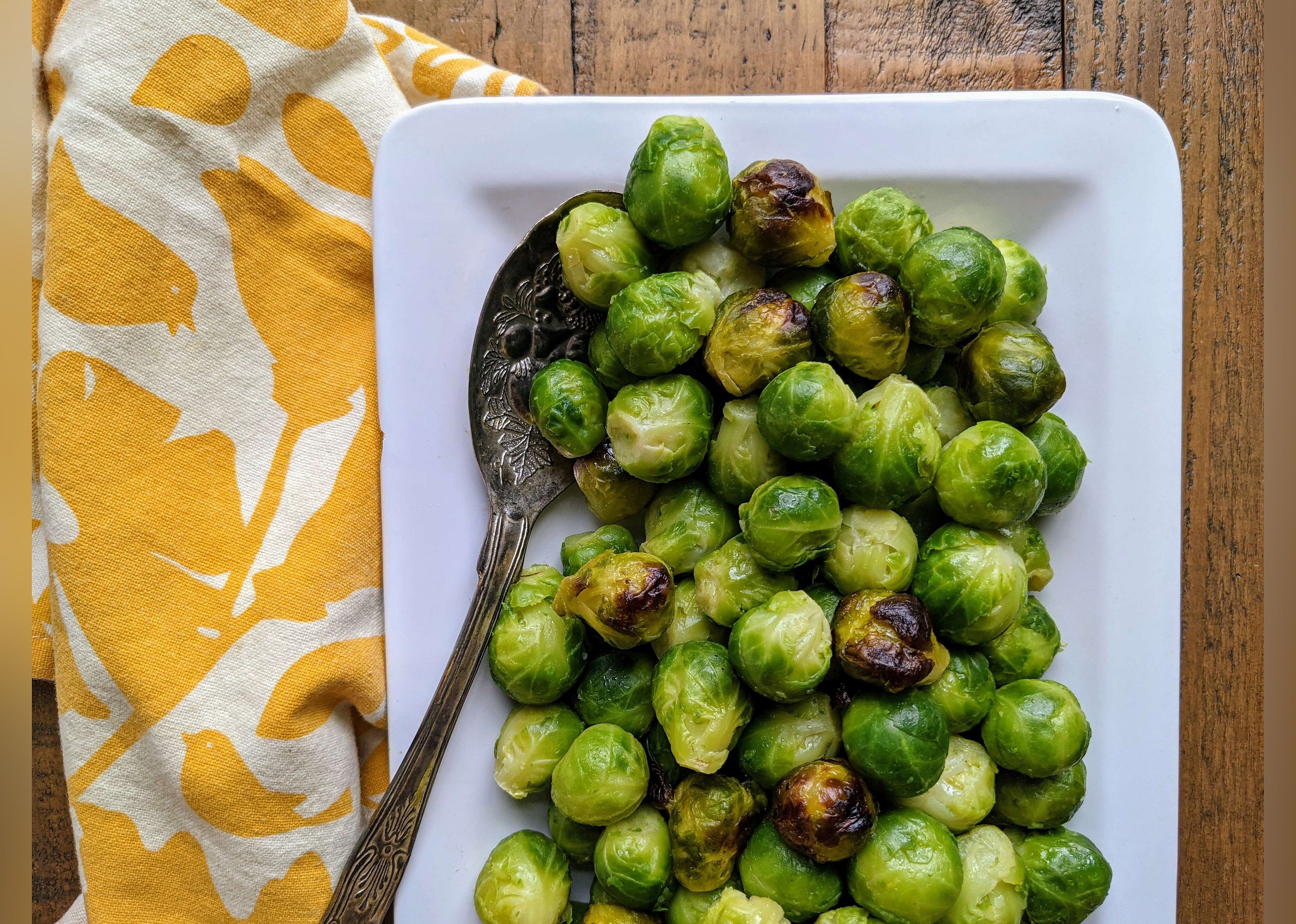 Roasted Brussels Sprouts