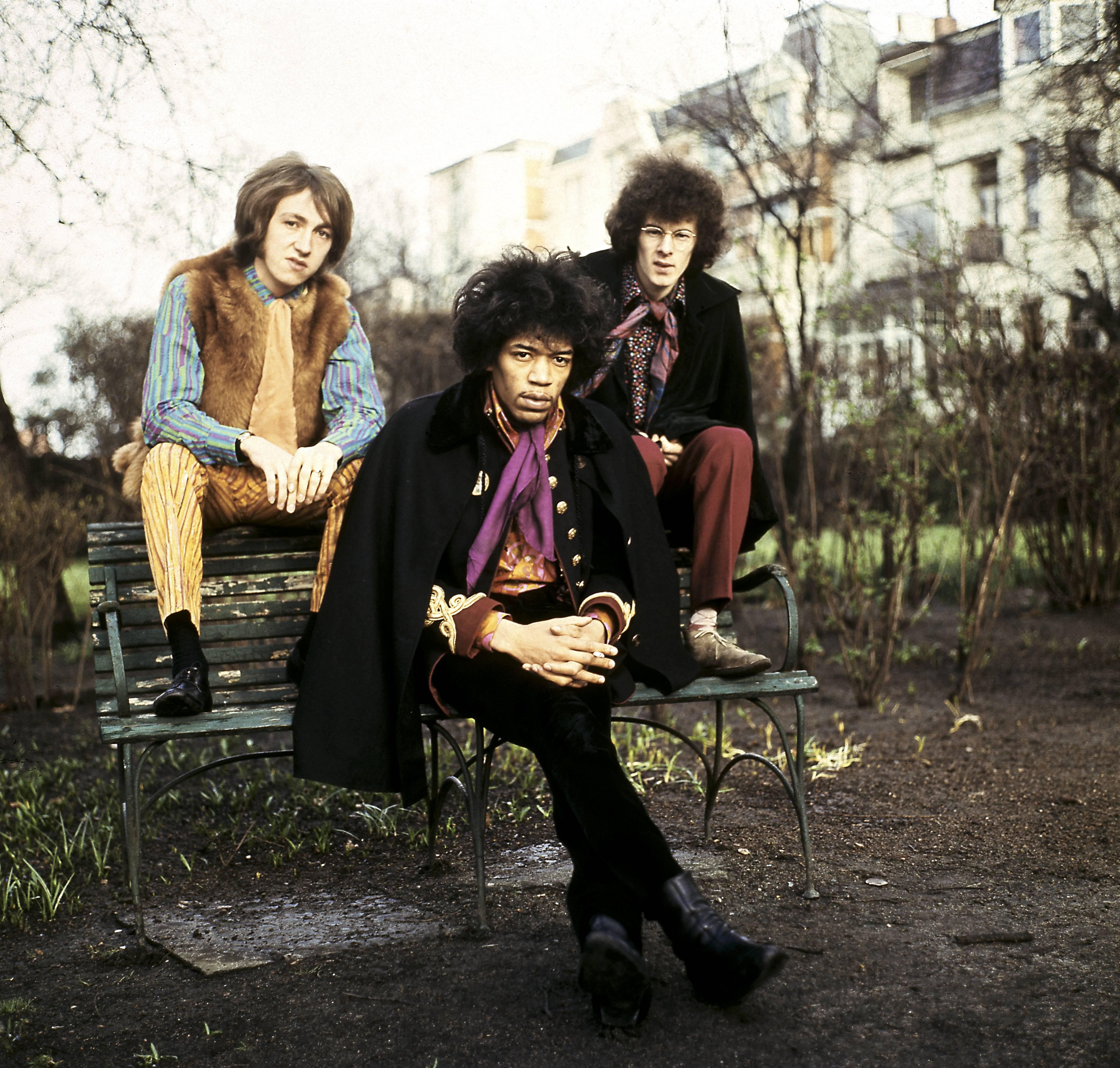 The Jimi Hendrix Experience releases two successful albums