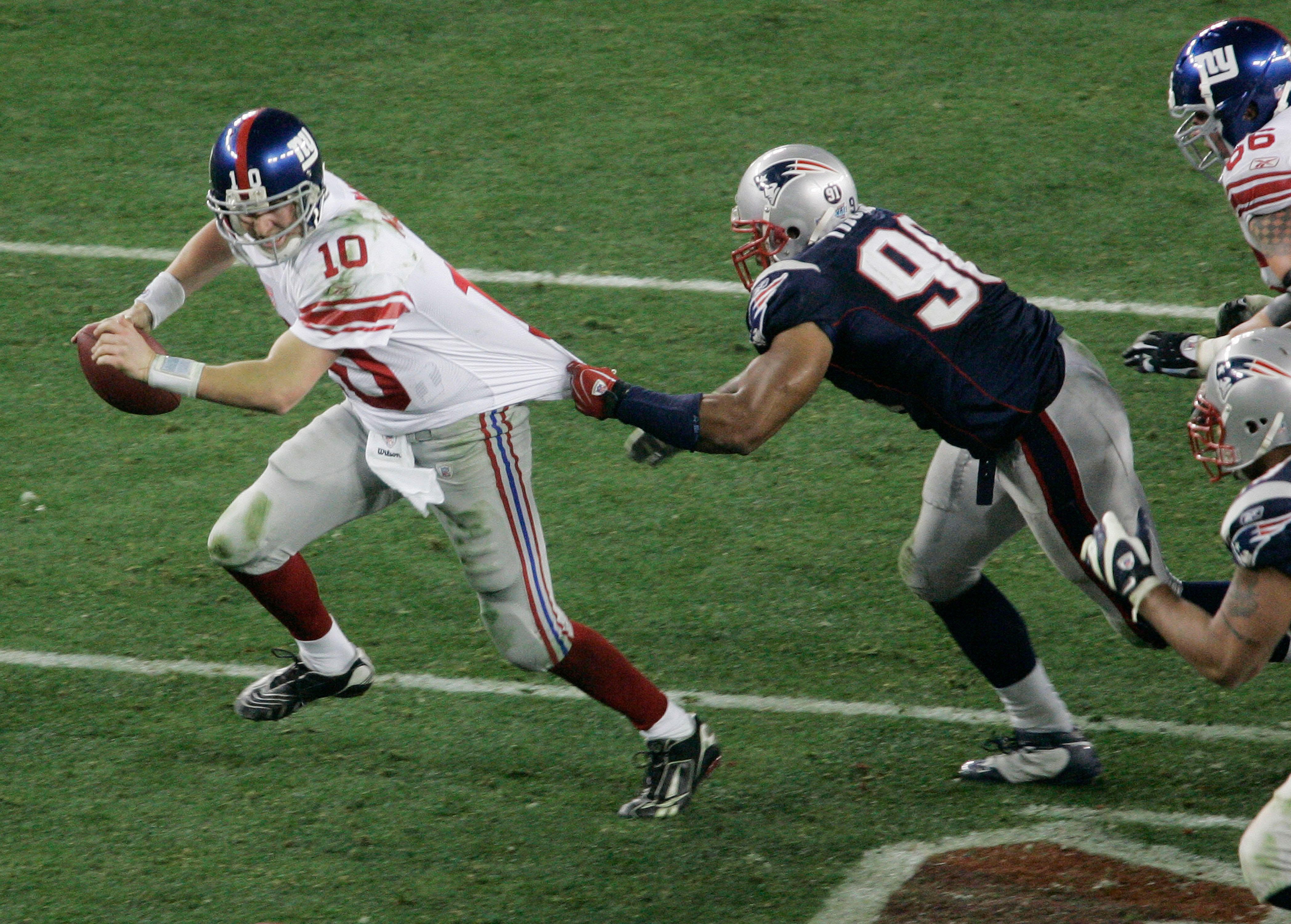#27. Eli Manning, New York Giants