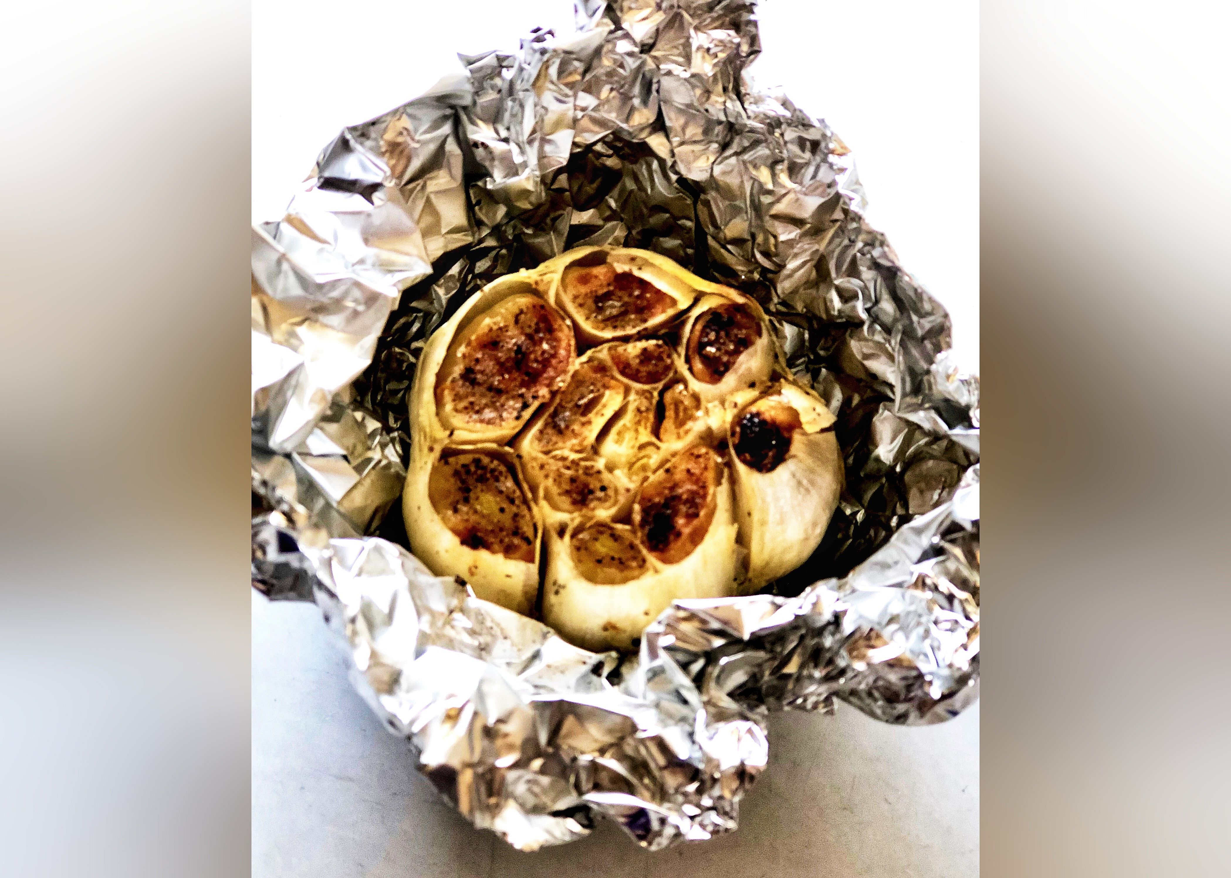 Air Fryer Roasted Garlic