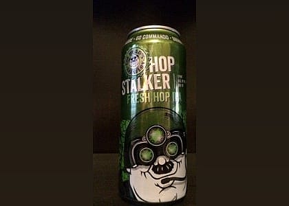 #17. Hop Stalker Fresh Hop IPA