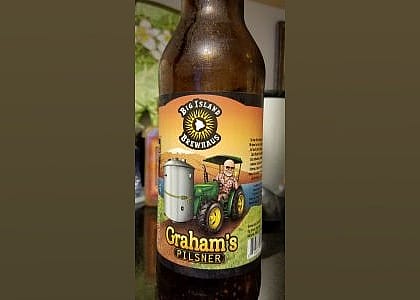 #19. Graham's Pilsner