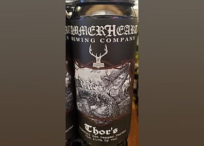 #30. Thor's Smoked Hot Pepper Imperial Porter