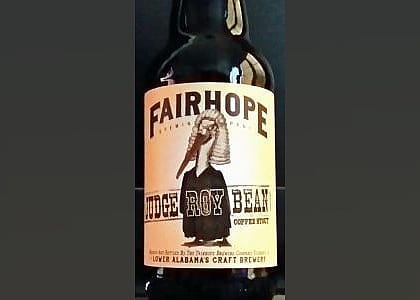 #8. Judge Roy Bean Coffee Stout