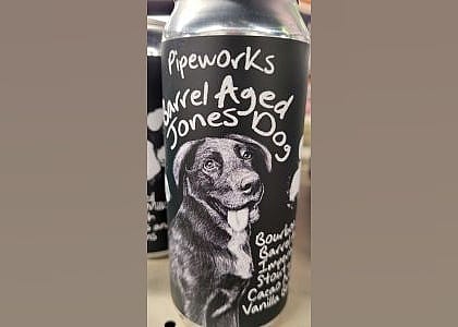 #11. Barrel Aged Jones Dog