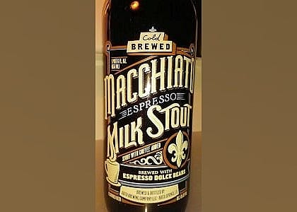 #17. Macchiato Espresso Milk Stout