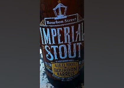 #11. Bourbon Street Imperial Stout