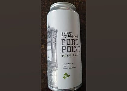 #9. Fort Point Pale Ale - Galaxy Dry Hopped