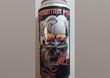 #20. Mountain Man Strong Ale