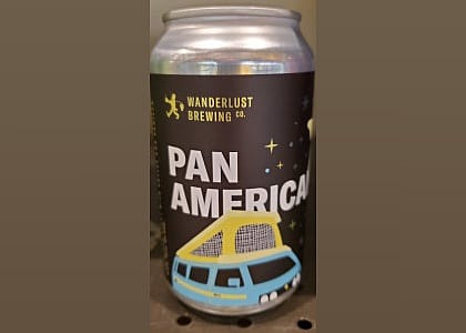 #5. Pan-American Stout