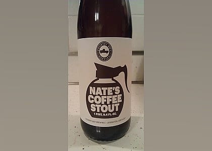 #12. Nate's Coffee Stout