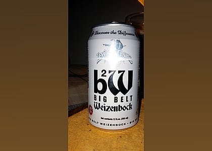 #14. Big Belt Weizenbock