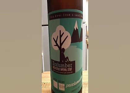 #2. Zzzlumber (Barrel-Aged)