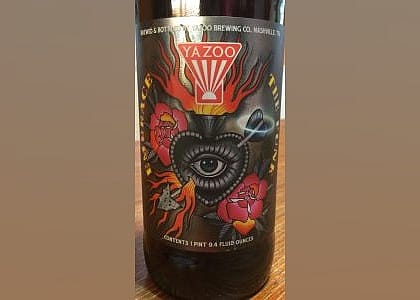 #3. Yazoo Brewing Company