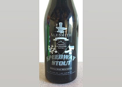 #18. Speedway Stout - Jamaica Blue Mountain Coffee