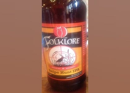 #10. Snipe Hunt IPA