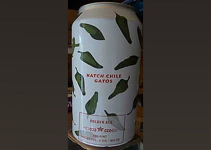#24. Hatch Chile Gatos