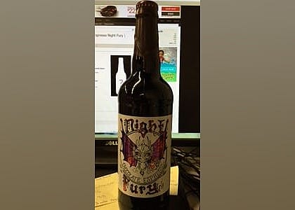 #30. Night Fury - Bourbon Barrel-Aged Chocolate Covered Espresso