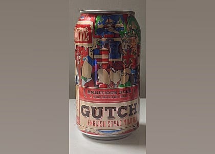 #18. Gutch English Style Mild Ale
