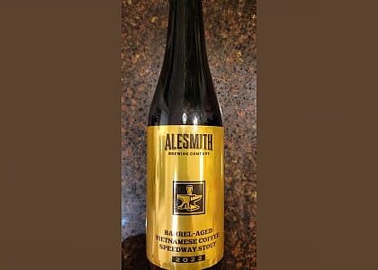 #6. Speedway Stout - Vietnamese Coffee - Bourbon Barrel-Aged