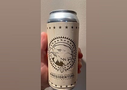 #2. Barrel Aged American Presidential Stout