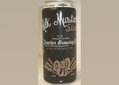 #8. Milk Mustachio Stout
