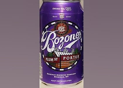 #18. Bozone Plum St. Porter