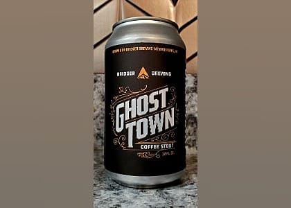 #8. Ghost Town Coffee Stout